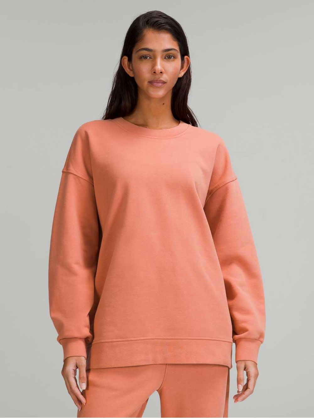 Lululemon Perfectly Oversized Crew Size 6
